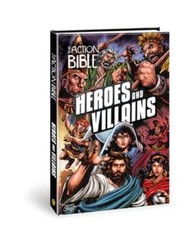 The Action Bible: Heroes and Villains by Sergio Cariello: Used