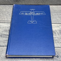 Jane’s All The World’s Aircraft 1966-67 John W.R. Taylor Aviation Reference