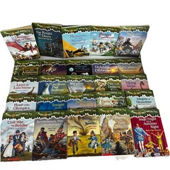 MAGIC TREE HOUSE 1-25 Paperback Lot Home School Series Kid Lit Mary Pope Osborne