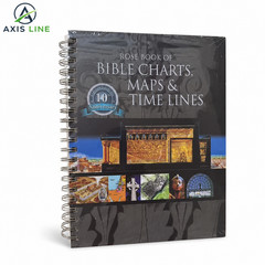 Rose Book of Bible Charts Maps Timelines NEW Spiral Bound Bible Study Guide