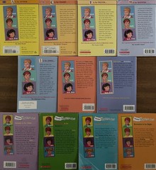 LOT OF 11 A TO Z MYSTERIES/CALENDAR MYSTERIES BOOKS BY RON ROY ~ SCHOLASTIC