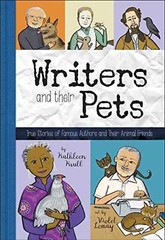 Writers and Their Pets – Hardcover, by Krull Kathleen – Very Good