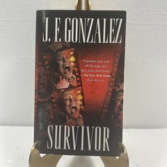 Survivor By J. F. Gonzalez, 2006, A Leisure Book