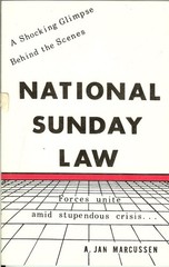 National Sunday Law