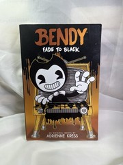 Bendy Fade To Black By Adrienne FIRST PRINTING FIRST EDITON 2023 Paperback