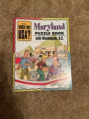 Highlights Which Way USA Maryland 30 Page Puzzle Book