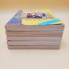 Lot Of 5 Babysitters Club Paperback Books By Ann M Martin Schoolastic