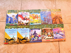 Lot of 24 Magic Treehouse books by Mary Pope Osborne Classroom owned