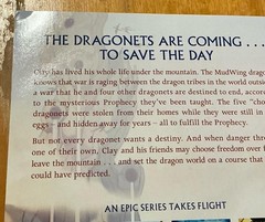 SIGNED Wings of Fire The Dragonet Prophecy Book 1 Paperback By Tui T. Sutherland