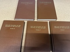 The Life And Teaching Of The Masters Of The Far East 5 Book Set DeVorss HC
