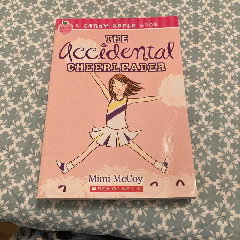 Accidental Cheerleader by Mimi McCoy and Frankie Mccue (2007, Trade Paperback)