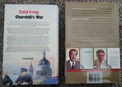 CHURCHILL’S WAR, Volumes 1 and 2, by David Irving–Volume 2 is Signed