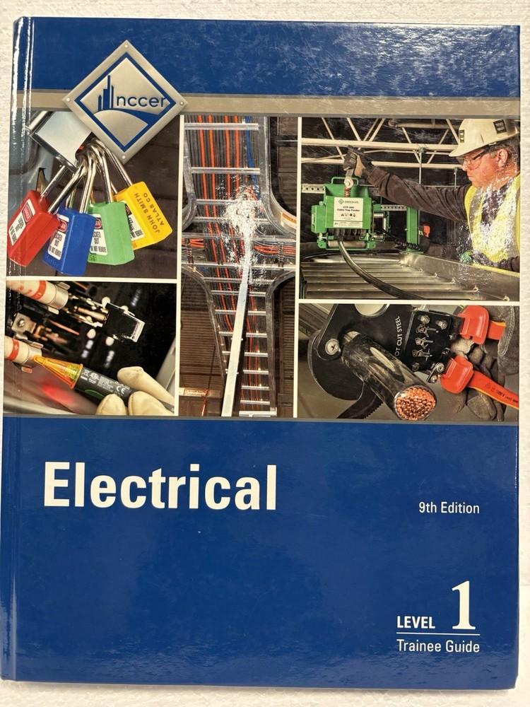Electrical Level 1 Trainee Guide (Hardback) – Hardcover, by NCCER – New