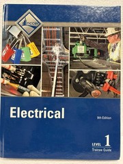 Electrical Level 1 Trainee Guide (Hardback) – Hardcover, by NCCER – New