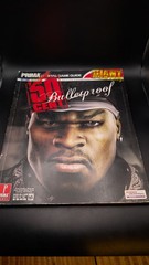 50 Cent: Bulletproof Prima Official Strategy Guide PS2 Xbox Rare POSTER