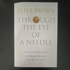Through the Eye of a Needle by Peter Brown Paperback Princeton Univ Press 2014