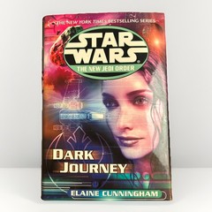 Star Wars Dark Journey Elaine Cunningham Hardcover DJ New Jedi Order 1st Ed