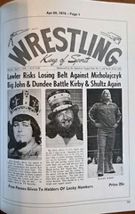 Memphis Wrestling History, Vols. 1 & 2, By Mark James