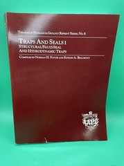Treatise of Petroleum Geology Ser.: Traps and Seals : Stratigraphy-Capillary…