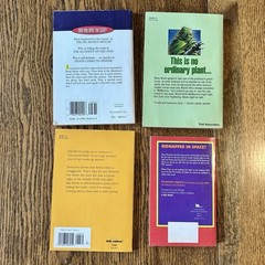 90s Horror Sci Fi YA Paperback Book Lot 15 Juvenile Fiction Graveyard School