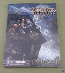 Zobeck Gazetteer (Midgard Pathfinder) Reprint Paperback Kobold Press