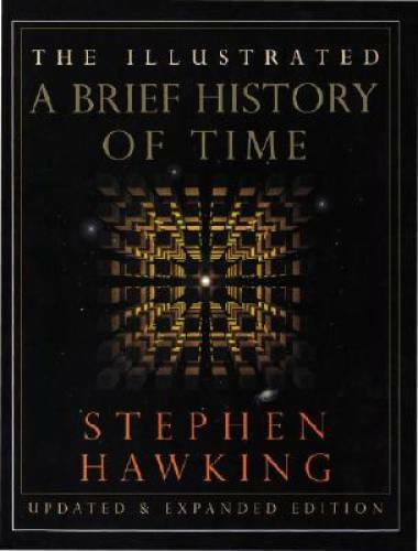 The Illustrated Brief History of Time, Updated and Expanded Edition – VERY GOOD