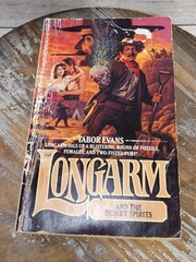 Lot of 6 Longarm by Tabor Evans Adult Western Vintage Paperback Book