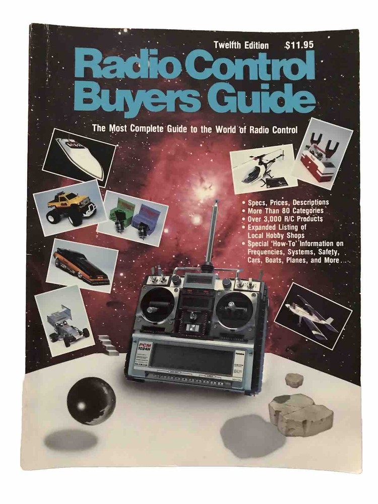Radio Control Buyers Guide Twelfth Edition 12th Edition Boynton & Associates