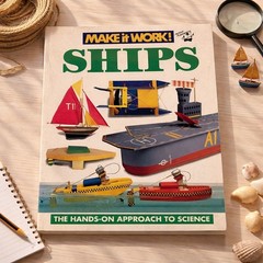 Ships Make It Work Andrew Haslam 1996 Paperback Science Project Book