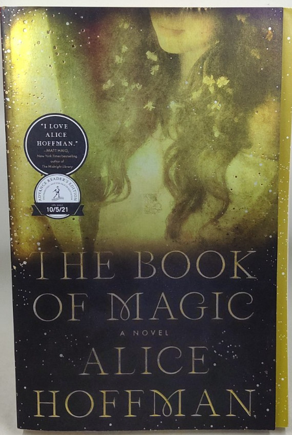 The Book of Magic by Alice Hoffman ARC 10/5/21 Paperback