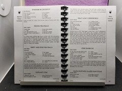 VTG 1998 New Recipes for Old Friends Spiral-Bound Cookbook By Morris Press