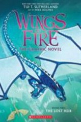 Wings of Fire: The Lost Heir: A Graphic Novel (Wings of Fire Graphic Novel…