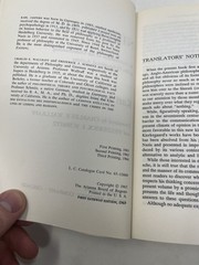 NIETZSCHE: AN INTRODUCTION TO HIS PHILOSOPHICAL ACTIVITY By Karl Jaspers 1969