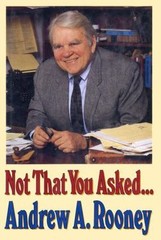 Not That You Asked… by Rooney, Andy; Rooney, Andrew a.