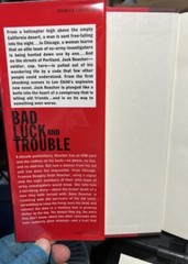 Jack Reacher Ser.: Bad Luck and Trouble by Lee Child ’07, HC, 1st/1st) *SIGNED*