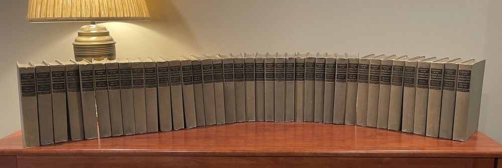 The Library of the World’s Best Literature Set 45 Volumes, 1896