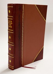 The Repertory of Patent Inventions : and Oth Vol ser. 4 6 1836 [Leather Bound]