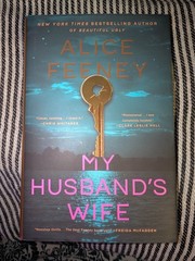 My Husband’s Wife by Alice Feeney Hardcover New 2026 First Edition