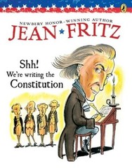 Shh! We’re Writing the Constitution – Paperback By Jean Fritz – VERY GOOD