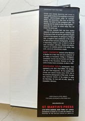 *Christo and Jeanne-Claude : A Biography by Burt Chernow 1st USA Edition Signed*