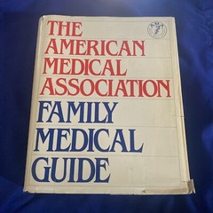 The American Medical Assoc. FAMILY MEDICAL GUIDE 1982 Ed (EUC)