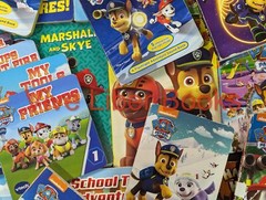 Lot of 10 Paw Patrol Board Books Lot Random – Children/Kids/Toddlers/Babies
