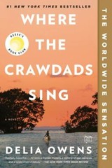 Where the Crawdads Sing: Reese’s Book Clu- paperback, 9780735219106, Delia Owens