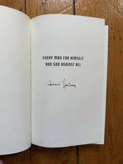 SIGNED Werner Herzog – Every Man For Himself and God Against All 2023 1st HC DJ