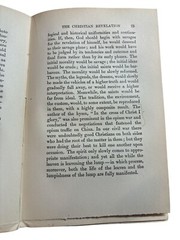 Studies in Christianity by Borden Parker Bowne 1909 Fourth Hardcover Impression