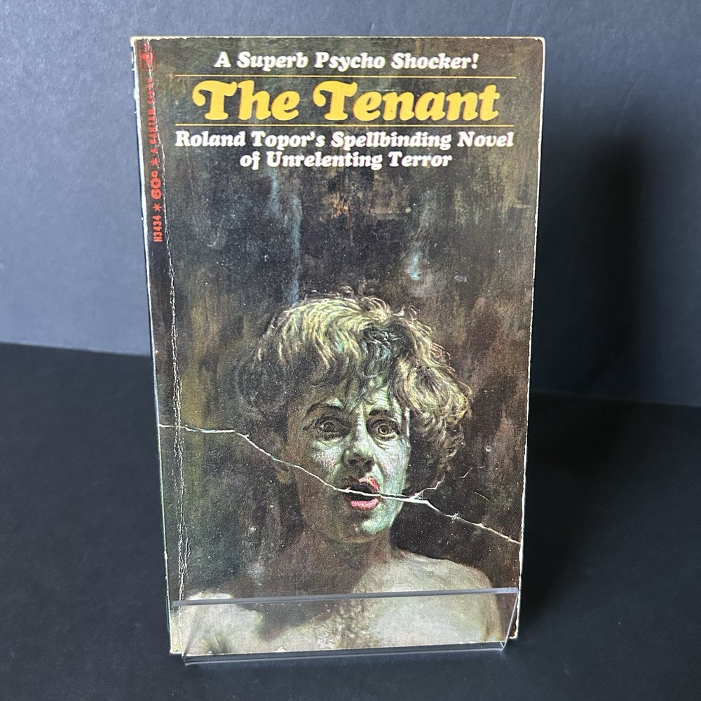 The Tenant by Roland Topor 1967 Bantam Books Gothic Horror Vintage Paperback