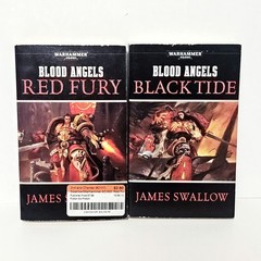 Red Fury And Black Tide by James Swallow Warhammer 40k Books 2008 Black Library