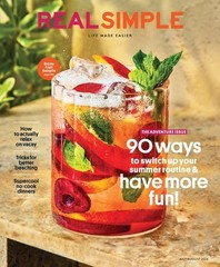 Real Simple Magazine (July August 2024 Issue) The Adventure Issue