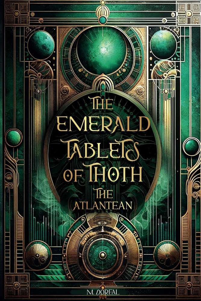 The Emerald Tablets of Thoth the Atlantean Paperback , ⭐️⭐️⭐️⭐️⭐️