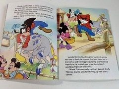 Vintage Golden Books 1990s Lot Of 7 Walt Disney/Tiny Toons Children’s Books